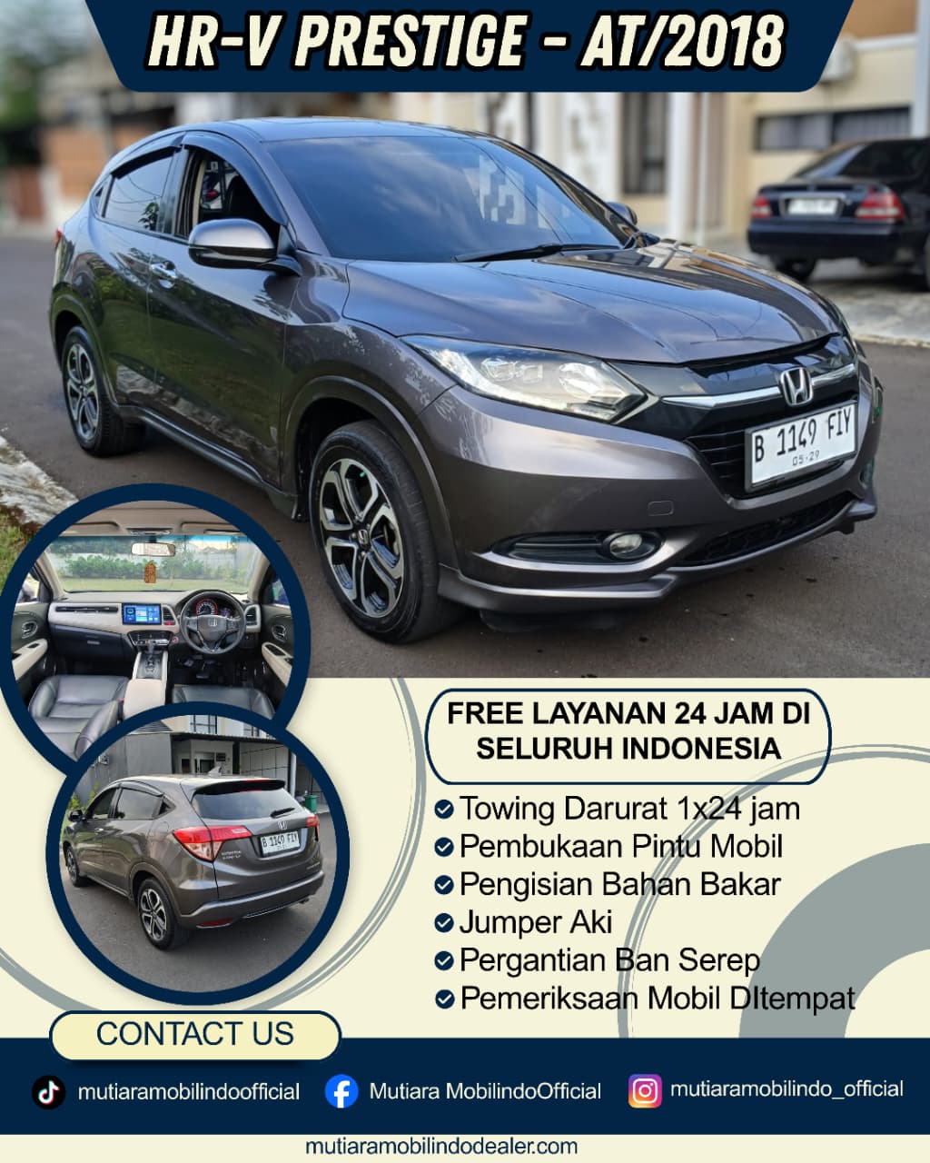 Honda HRV Prestige AT